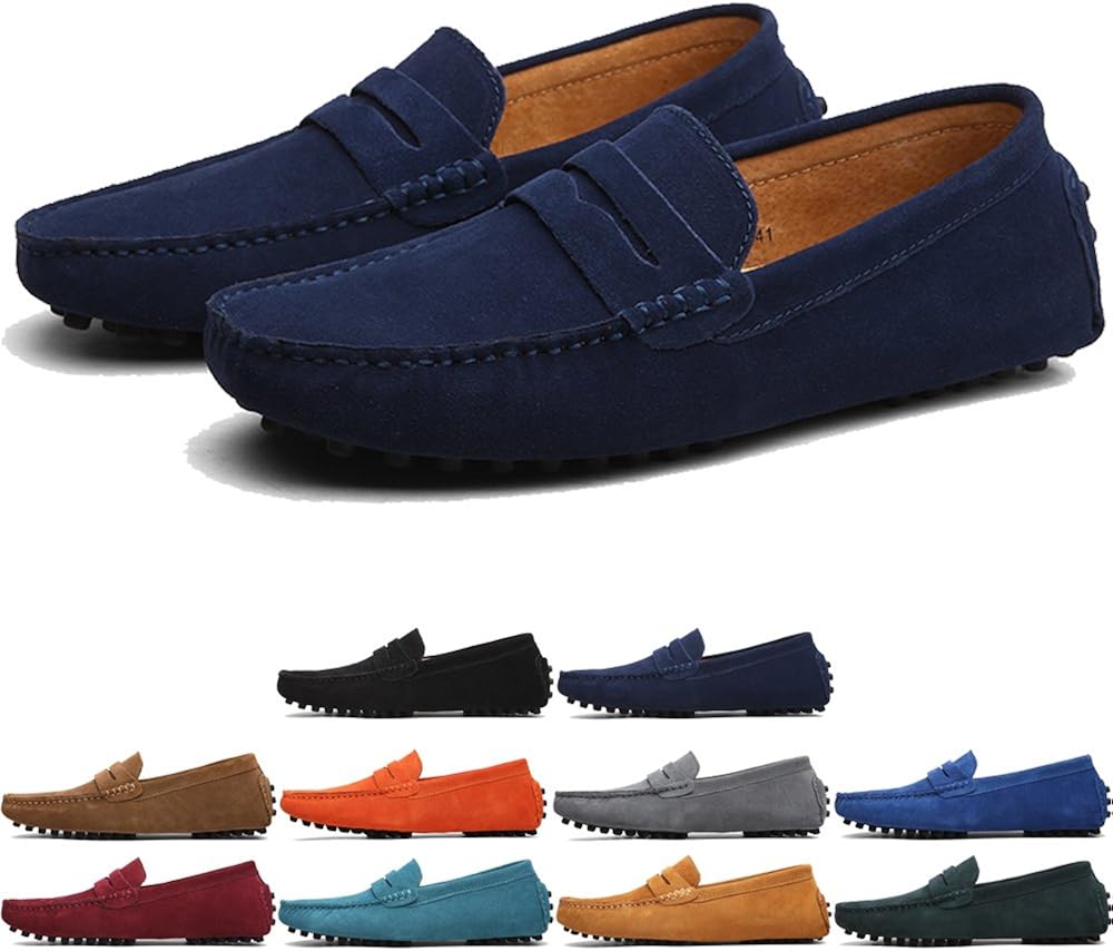 Handmade driving shoes Clearance