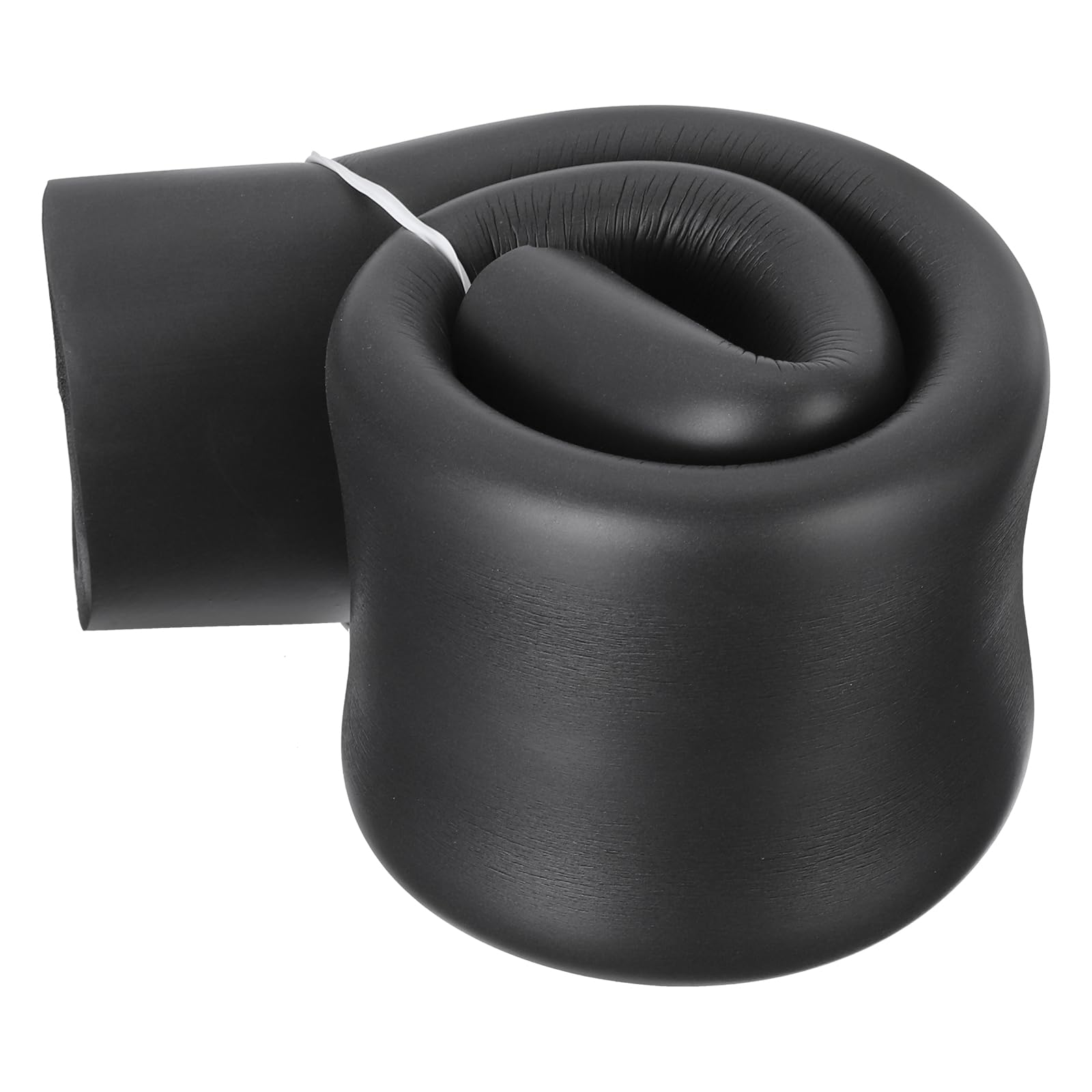 DMiotech 40mm ID x 7mm Thick 1.3ft Pipe Insulation Tube Foam Grip Wrap Closed Cell Foam Tubing Non-Slip for Utensil Tools Handle Support,Black,0.4m