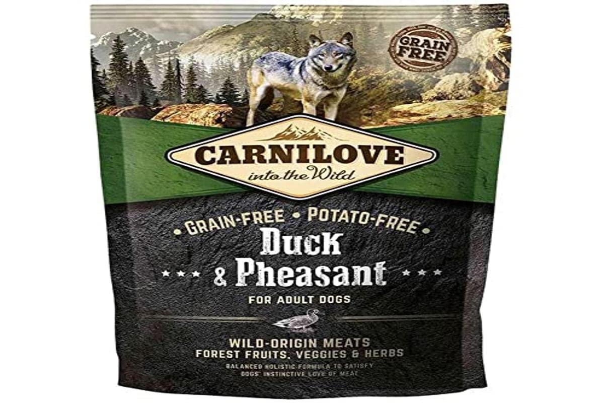 Carnilove 1.5Kg Duck and Pheasant Dry Dog Food