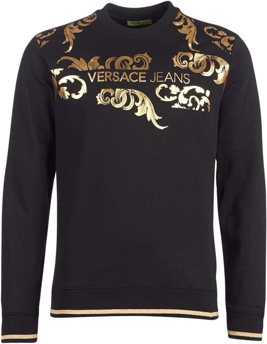 Versace Jeans Mens Bernini Sweatshirt Black