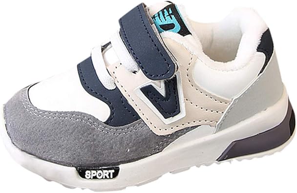 boys velcro running shoes