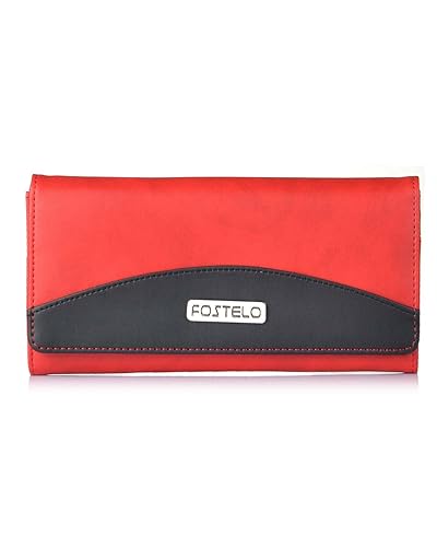 Fostelo Sunrise Womens Clutch (Red)