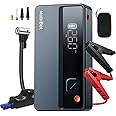 MobiBot 4-in-1 Jump Starter with Air Compressor, Portable Car Battery Charger 1500A Compact Jumper Starter Box Booster Pack up to 6.0L Gas or 3.5L Diesel engine,150 PSI Cordless Tire Inflator Air Pump
