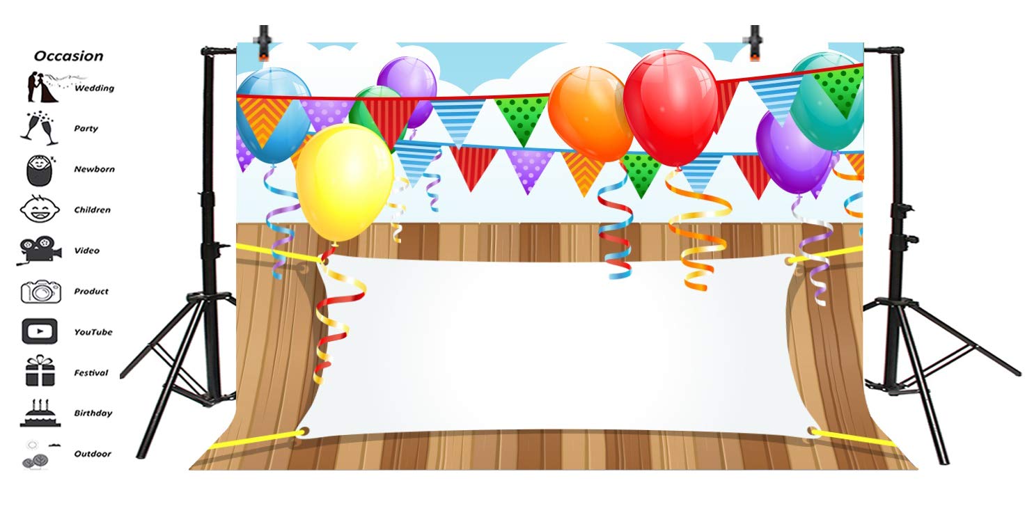 Amazon Com Aofoto 5x3ft Custom Birthday Party Photography