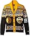 Pittsburgh Steelers 2015 Ugly Cardigan Large