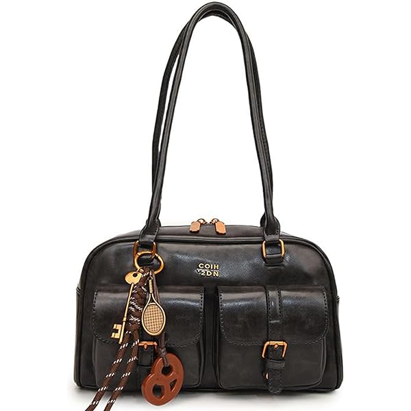 AZURAOKEY Leather Top Handle Bags for Women Top Handle Purse Retro