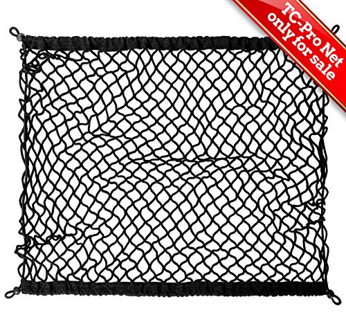 TrunkCratePro Premium Multi Compartments Collapsible Portable Trunk Organizer Cover for auto, SUV, Truck, Minivan (Net Cover Only for Sale)
