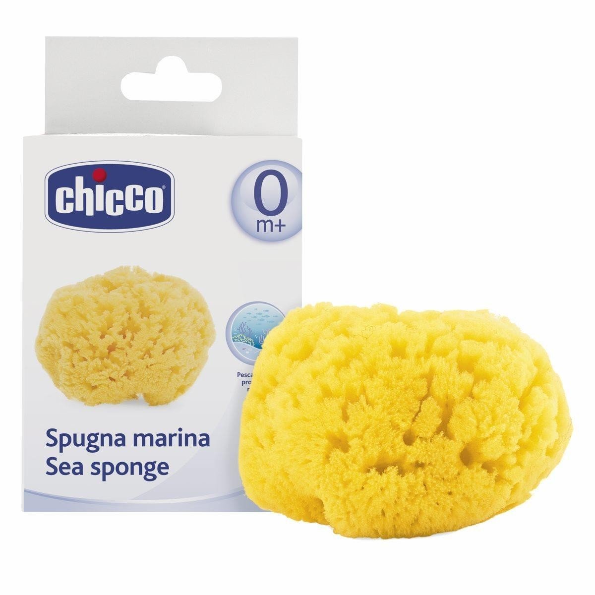 Chicco Natural Sea Sponge Medium 0 Month and +