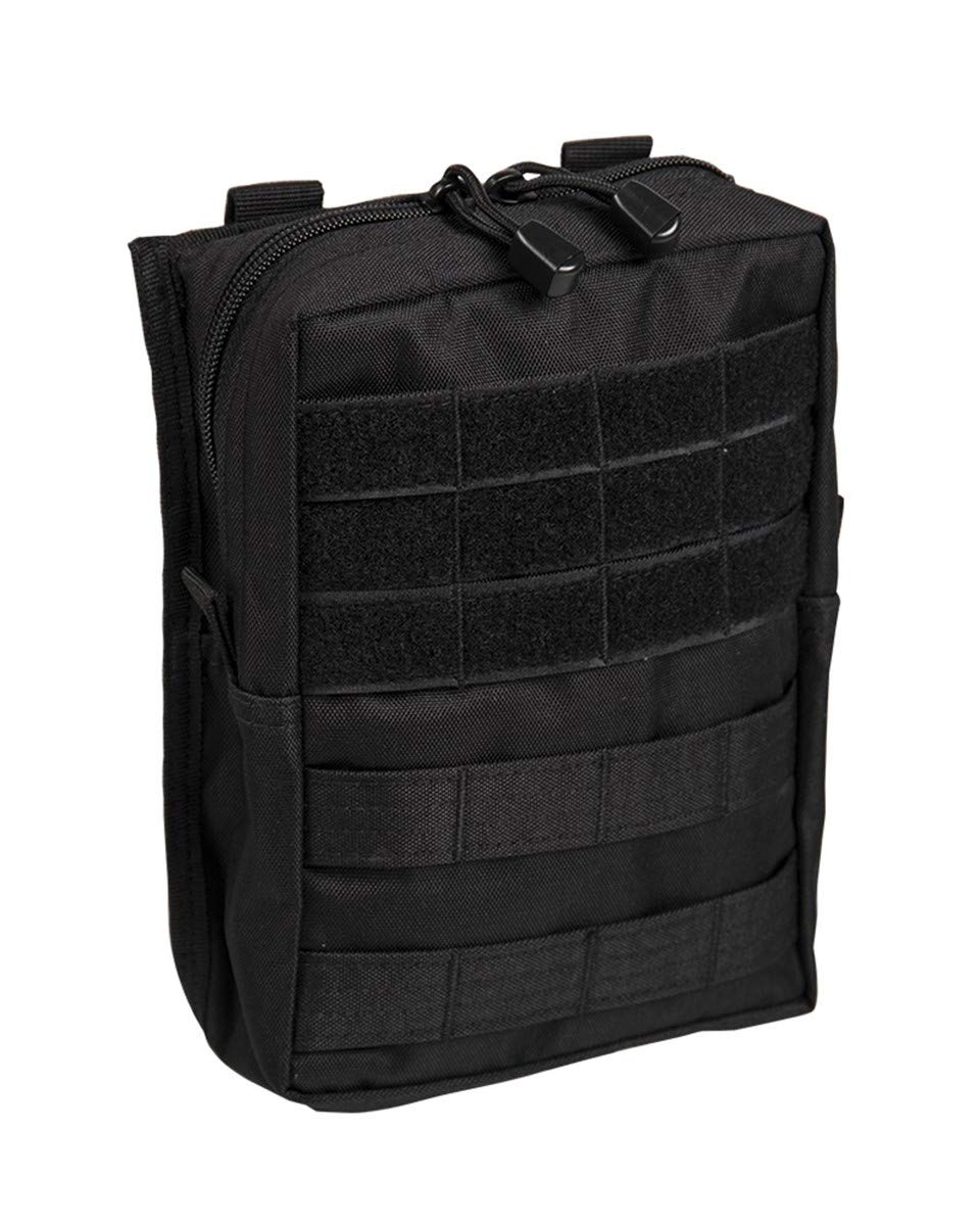 Mil-Tec MOLLE Belt Pouch Large Black