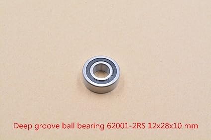 Подшипник 62001 2rs