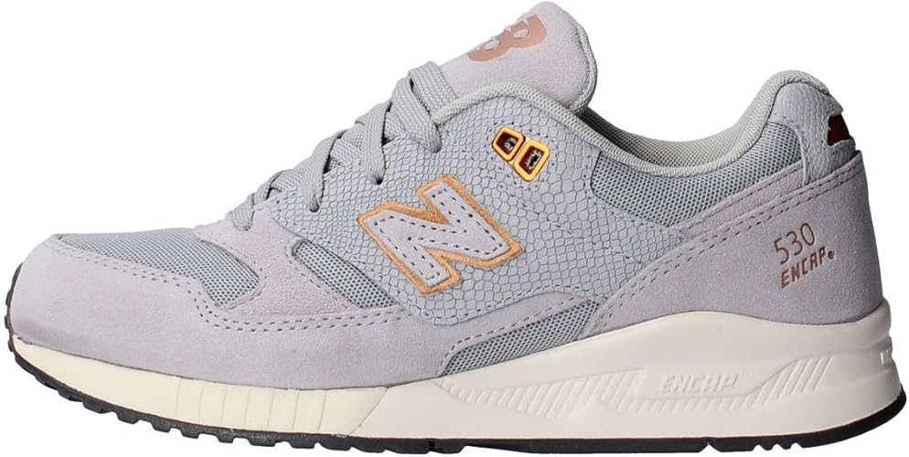 new balance 530 feminino cinza