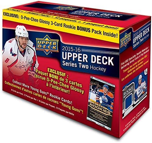 15-16 Upper Deck Hockey Cards - NHL Series 2 Mega Box