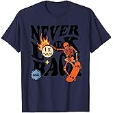 Never Look Back Never Look Back Cool Apparel T-Shirt
