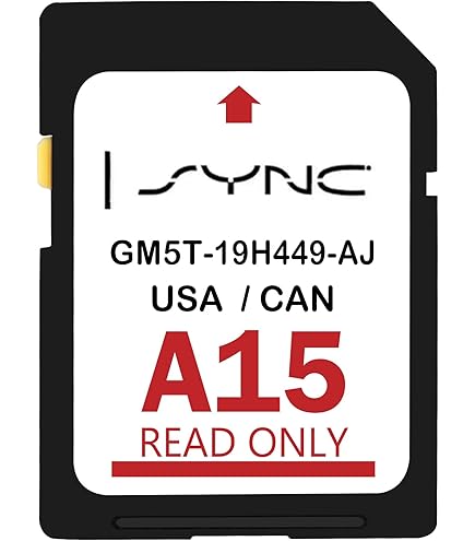 ULTIMA SCHEDA DI Navigazione 2023 A14 GM5T-19H449-AH Mappa Mappe Per