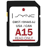 2025 Latest A15 Navigation SD Card Compatible with