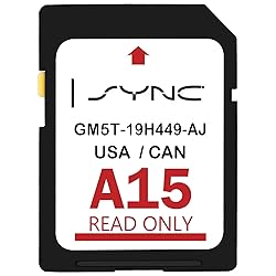 2025 Latest A15 Navigation SD Card Compatible with