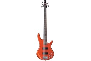 Ibanez Gio SR 5 String Electric Bass - Roadster Orange Metallic