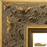 Craig Frames 9472 24 by 36-Inch Picture Frame, Ornate Finish, 3.5-Inch Wide, Weathered Gold