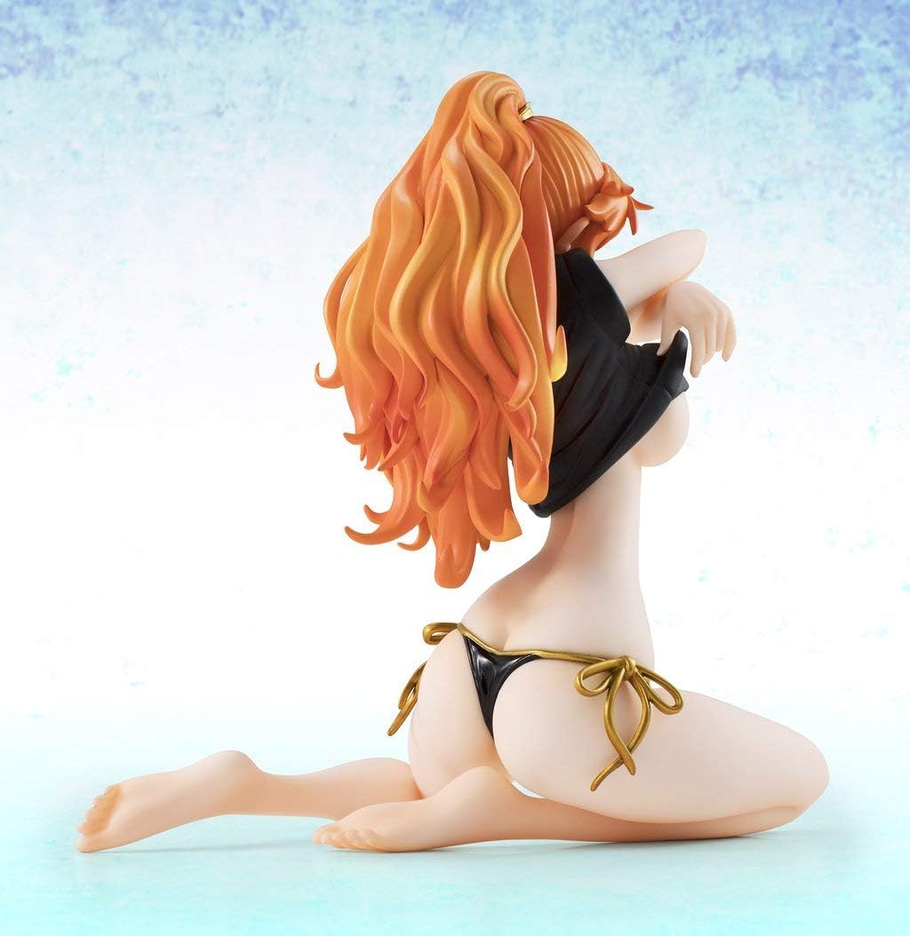 Amazon Portrait Of Pirates ワンピース Limited Edition ナミver 3rd Anniversary 1 8 完成品フィギュア メガトレショップ ジャンプキャラクターズストア等限定 フィギュア ドール 通販