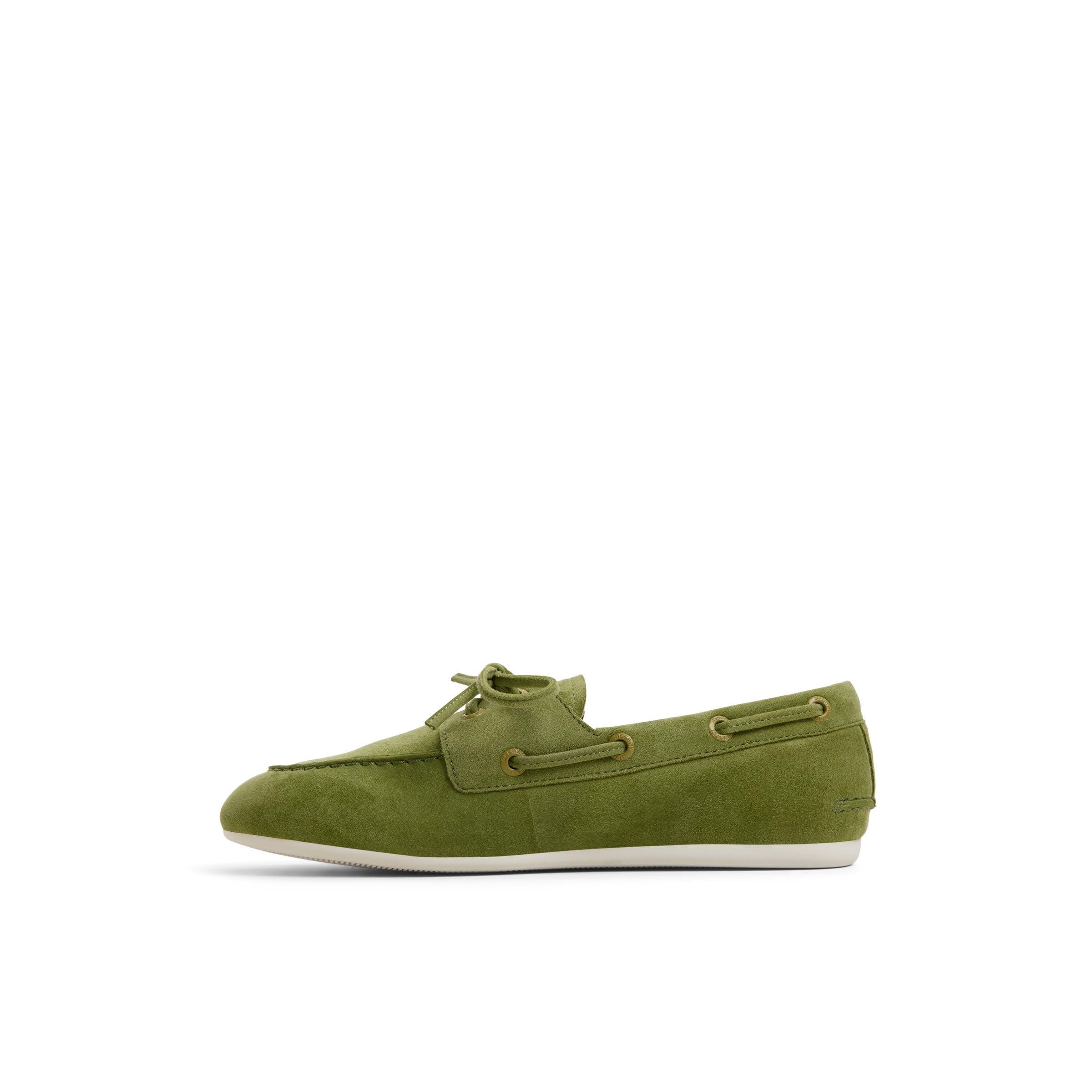 Sperry Women’s Slimboat, Olive, 9.5
