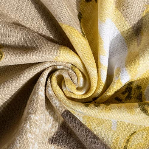 Melaluxe Computer Office Chair Cover - Protective & Stretchable Universal Chair Covers Stretch Rotating Chair Slipcover