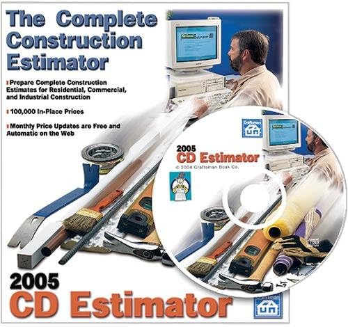 Craftsman 2005 CD Estimator - Complete Construction Estimator