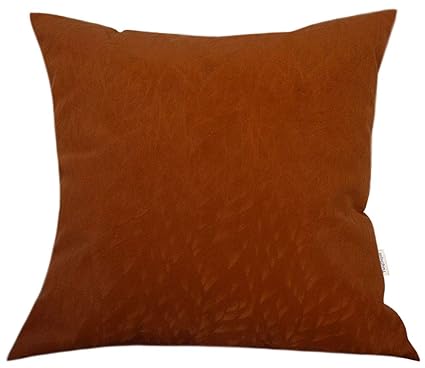 Amazon Com Tangdepot Solid Velvet Decorative Pillow Covers Euro
