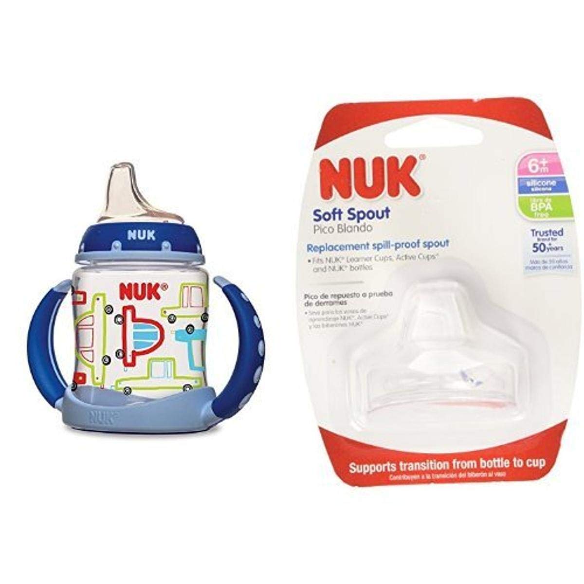 nuk learner cup replacement spout