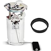 Fuel Pump Assembly w/Sensor E3549M 02-04 for Chevy Trailblazer & Trailblazer EXT; 04 for Buick Rainier; 02-04 for GMC & for Oldsmobile Bravada; 03-05 for Isuzu Ascender 4.2L I6/5.3L V8/4.3L V6