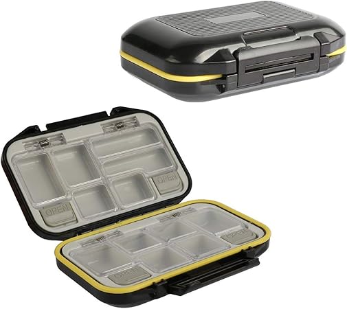 Naduew - Caja de Pesca para Cebo Artificial: Amazon.es: Hogar