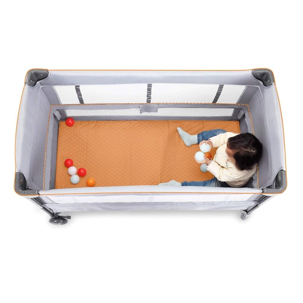 travel cot adjustable height