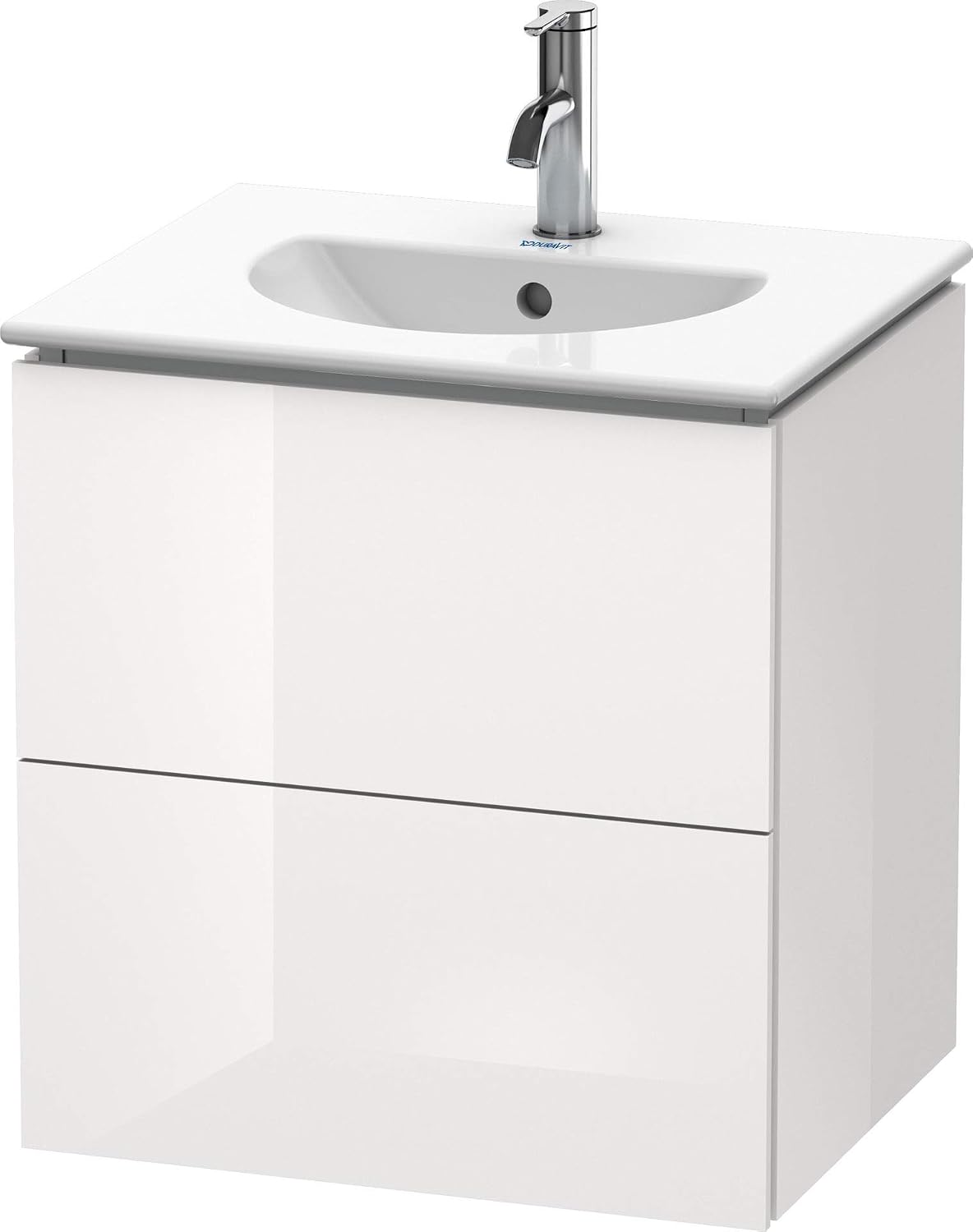 Duravit Lc626002222 Vanity Unit L Cube F Darling 550x520x419