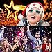 Holiday Specs 3D GLASSES-12pk Including Custom Designed Snowman Glasses, Look through Glasses and see Snowmen, Snowflakes, Santa, Gingerbread Men, Candy Canes or Reindeer Appear before your Eyes!