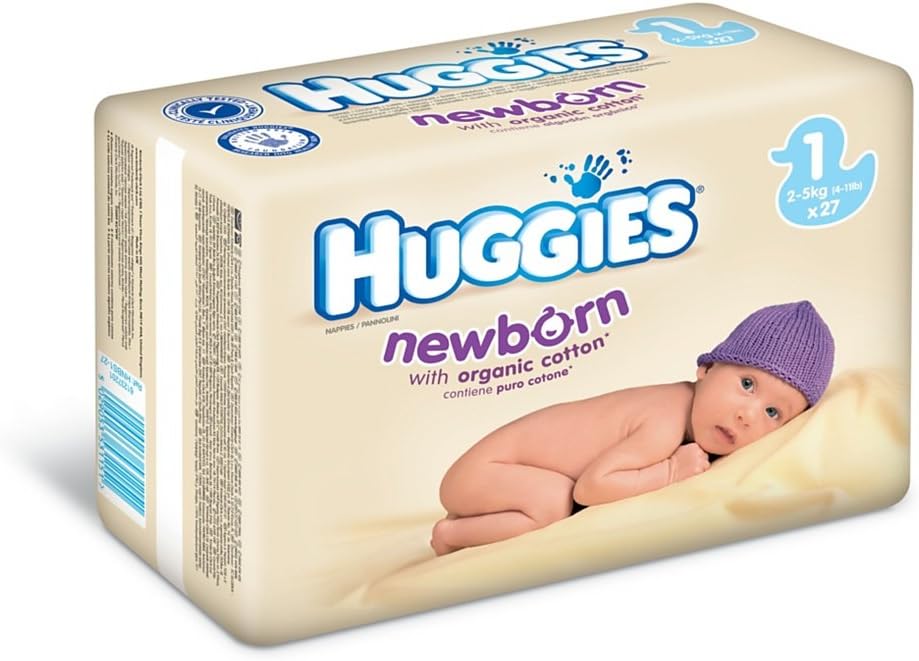 huggies newborn nappies size 2