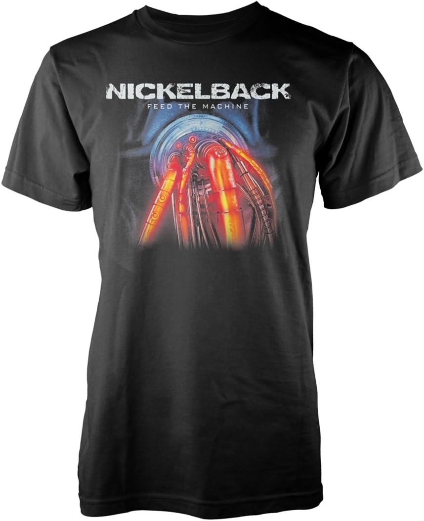 Nickelback Feed The Machine T-Shirt black