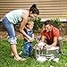 Hose Nozzle Garden Water Sprayer | Ergonomic Comfort Handle with Thumb Control Grip | 10 Spray Pattern Watering System for Optimal Water Flow by Hoz Nozul