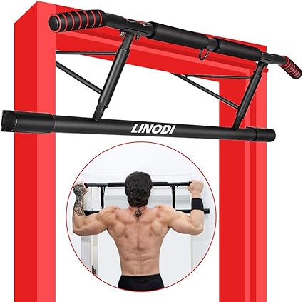 Crossfit pull up bar for home Clearance