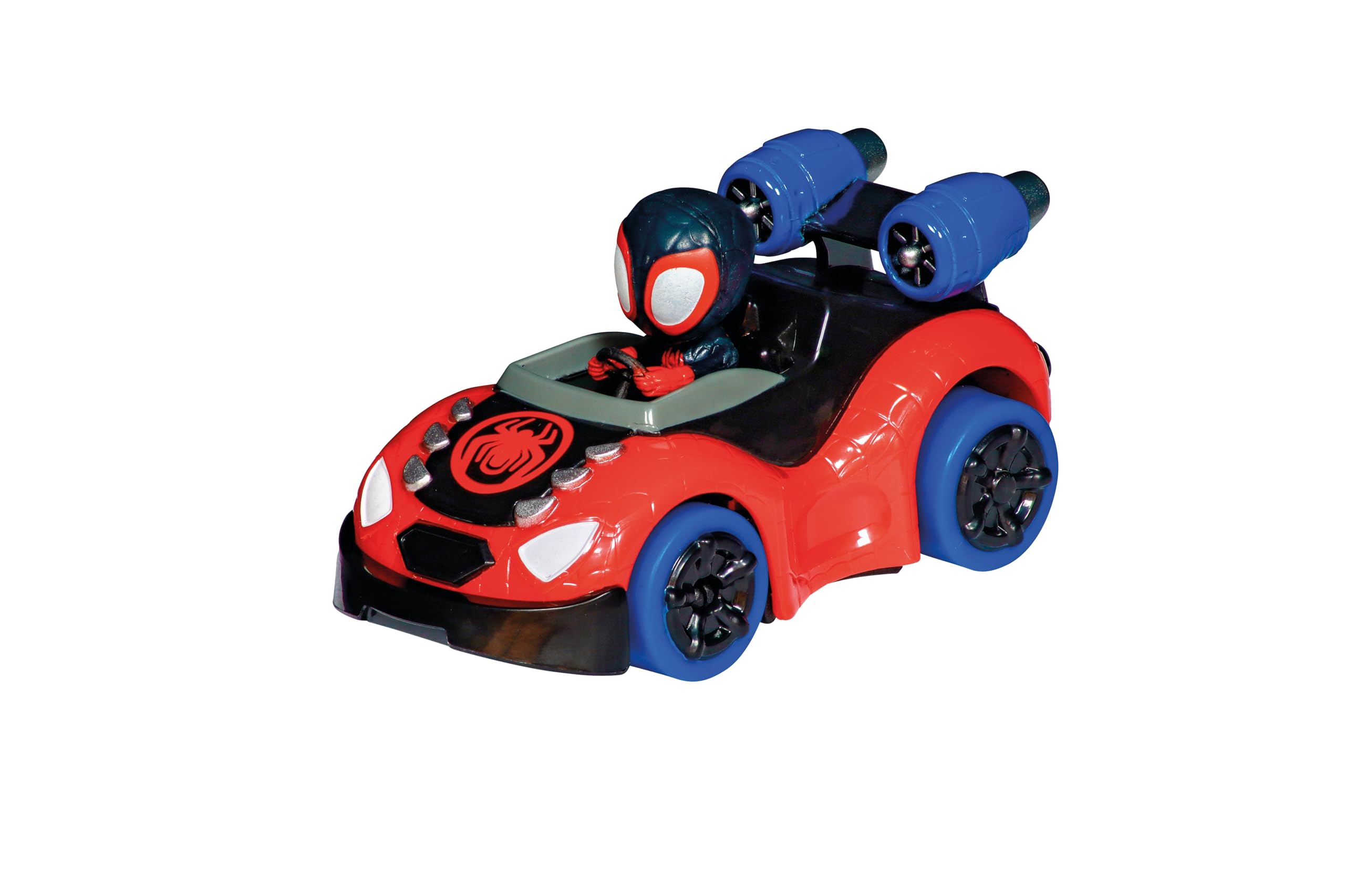 Carrera FIRST 20065033 Spidey & His Amazing Friends - Spin Slot Car, With Original Marvel License, Suitable For Ages 3 Years+