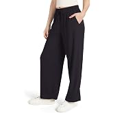 Billabong Women's Premium Quality Rayon High Waisted Wide Leg Beach Pants