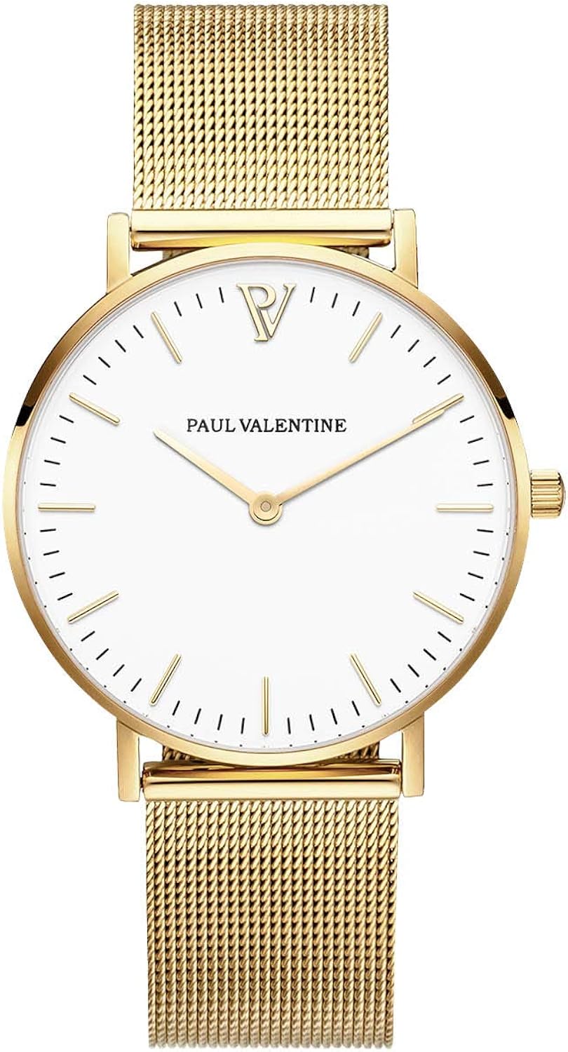 PAUL VALENTINE Emerald Armband Damen - Edelstahl Mit 25 Zirkonia Steinen