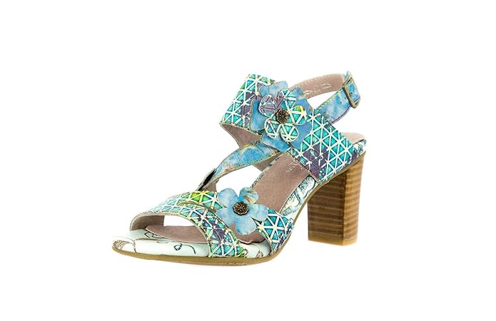 Laura Vita Damen Facnnyo 02 Peeptoe Sandalen