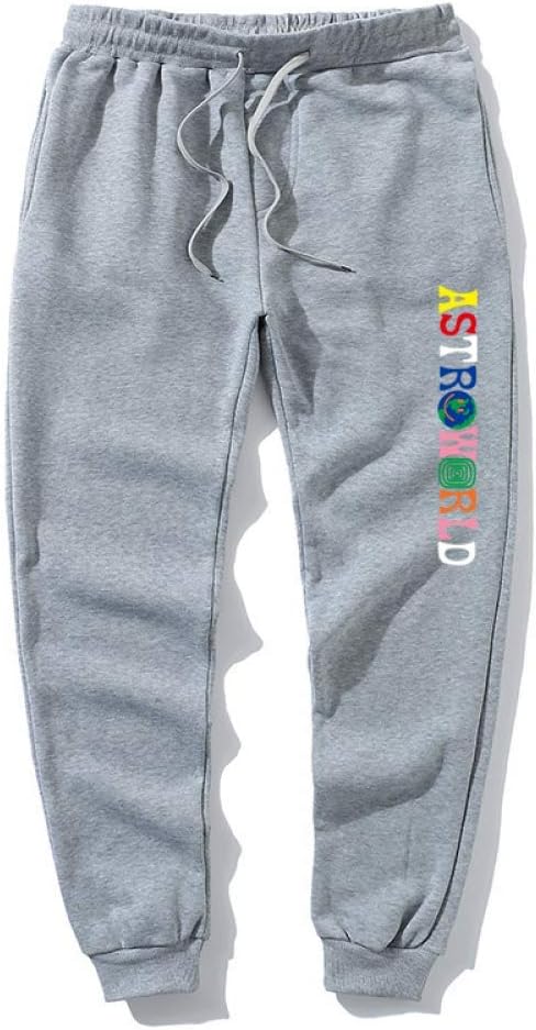 XXW Singer Rap Travis Scott ASTROWORLD Signature Sweatpants Trousers Unisex