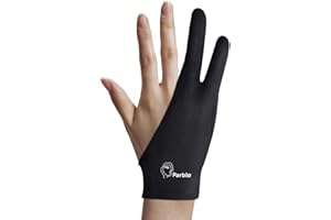 Parblo A640 Drawing Tablet with 8192 Levels Battery-Free Stylus Pen, 7.2" x 5.9" Graphic Drawing Tablet for Digital Art Works