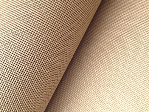 Zweigart Antique Brown Mono Tapestry Canvas 18 count 50 x 50cm