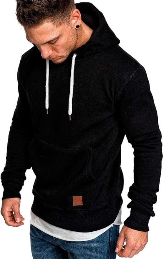 sudaderas con gorro para hombre
