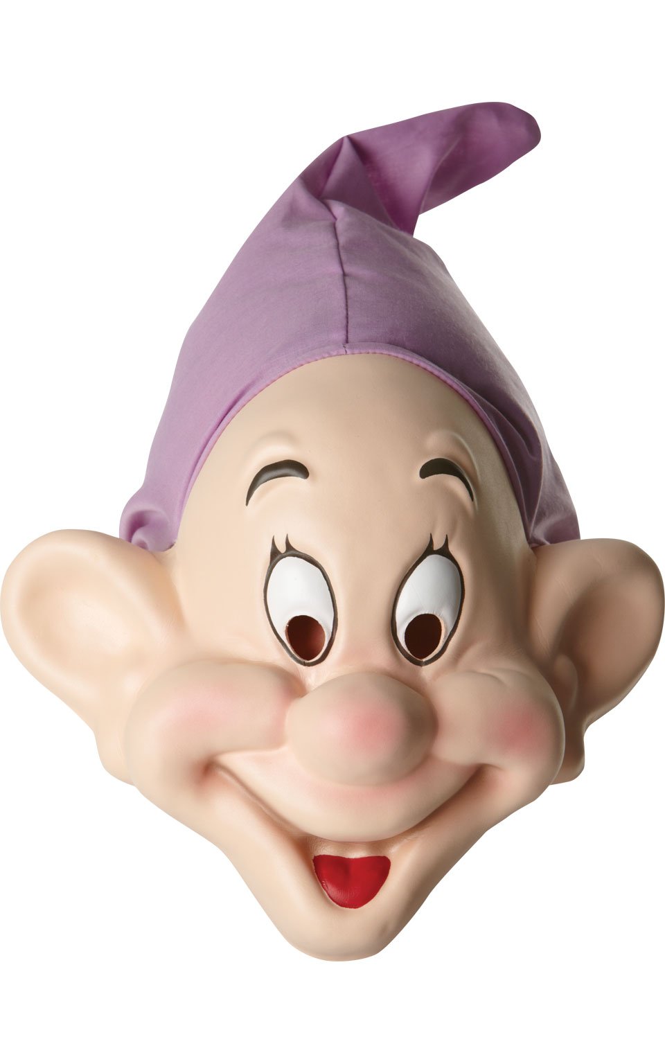 Rubie's Official Dopy Mask Snow, Adult Costume - One Size, White