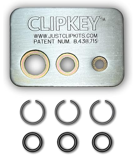 スナップオンリング指輪サイズ17号snap-on製作品 86740 JCCK383 Just Clips 3/8