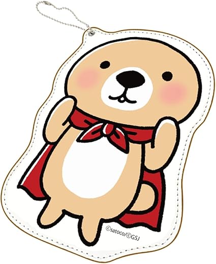 Amazon Idカードホルダー パスケース メンズ レディース 子供用 かわいい 定期入れ 定期 ケース Idケース 社員証ケース 社員証入れ Line グッズ 突撃 ラッコさん Satoco スタンプ C マント ケース カバー 通販