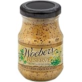 Woeber's Whole Grain Dijon Mustard, 4.25 Ounce