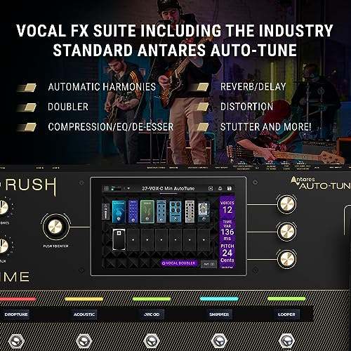 HeadRush Prime Guitar & Vocal Multi Effects Pedal & Amp Modeling